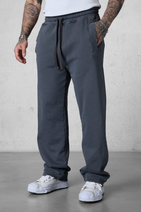 AGED GRAPHITE BAGGY JOGGER