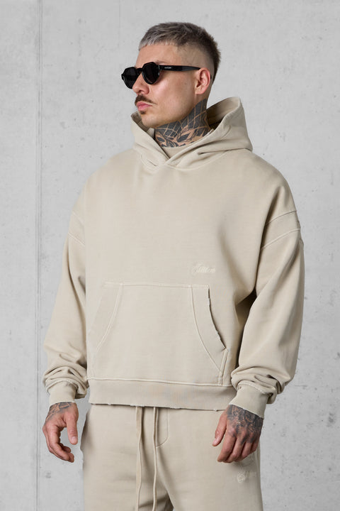AGED MATCHA OVERSIZED HOODIE