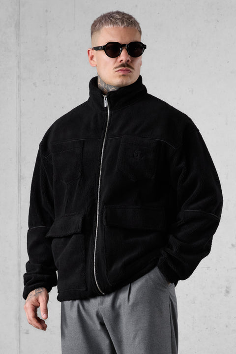 BLACK TEDDY JACKET