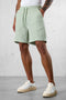MINT STRIPED SHORTS