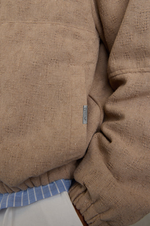 STONE WEAVE JACKET