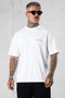 WHITE TYPEWRITER REGULAR TEE