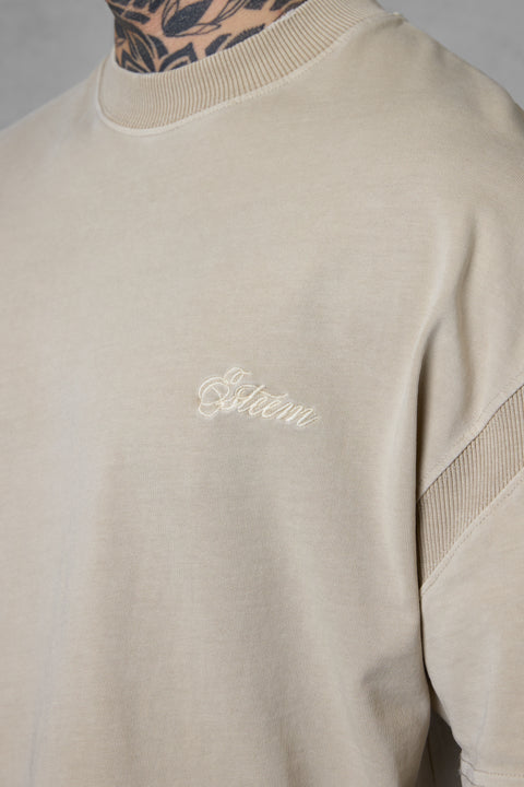 AGED MATCHA OVERSIZED TEE