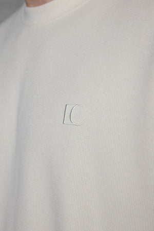 BEIGE COMFY OVERSIZED SWEATER