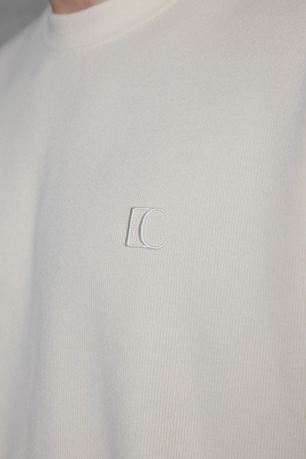 BEIGE COMFY OVERSIZED SWEATER