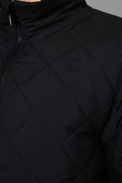 BLACK DIAMOND PUFFER JACKET
