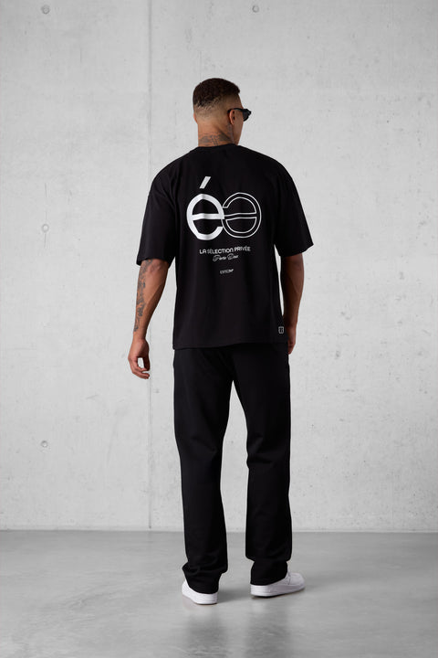 BLACK OPPOSÉ OVERSIZED TEE 2.0