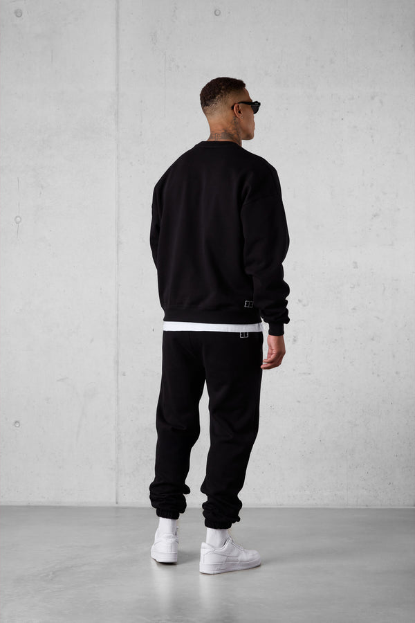 BLACK SÉLECTION PRIVÉE OVERSIZED SWEATER