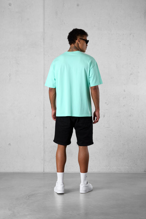 BEACHGREEN CURVE OVERSIZED TEE