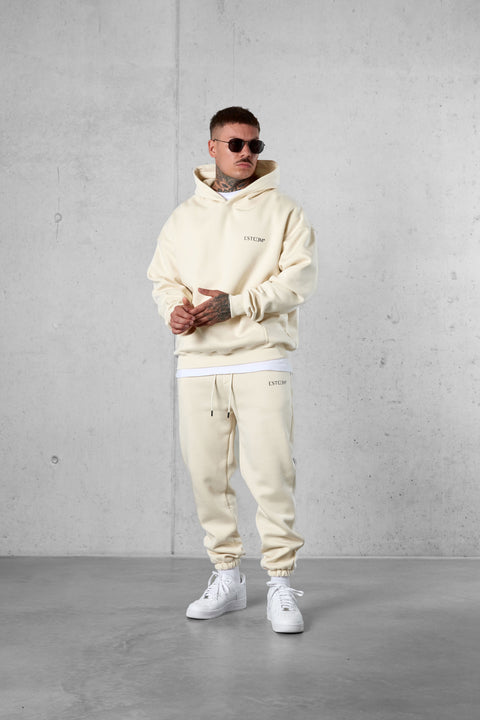 BEIGE DISCREET JOGGER