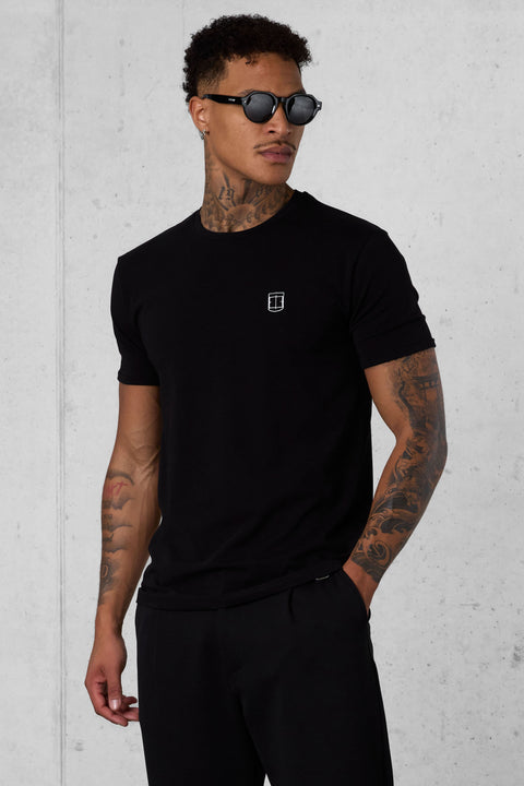 BLACK ICON TEE