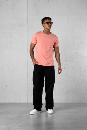 BURNTCORAL ESSENTIAL TEE