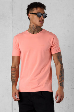 BURNTCORAL ESSENTIAL TEE