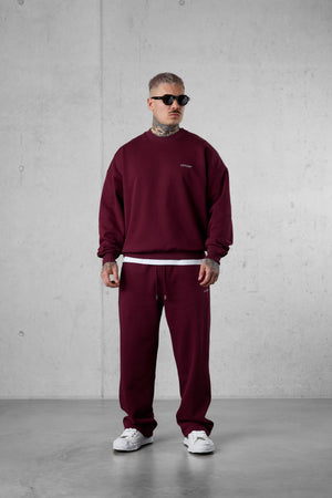 CABERNET DISCREET BAGGY JOGGER