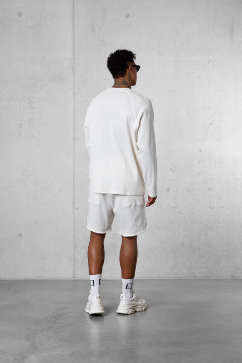 COCONUT WAFFLE LONGSLEEVE