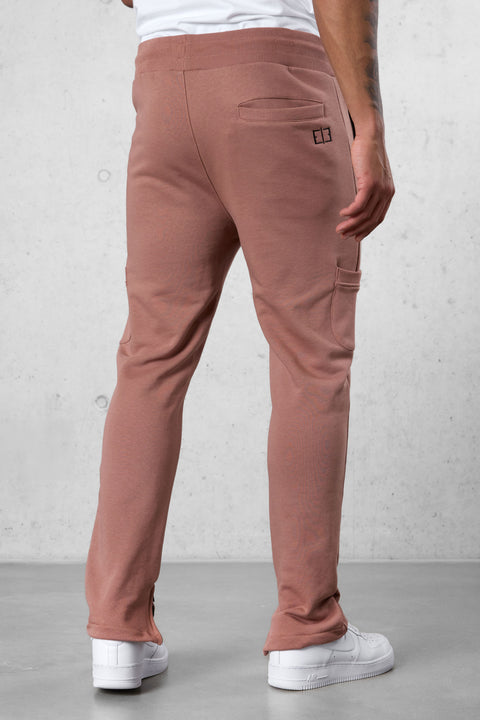 COGNAC DISCREET POCKET SWEATPANTS
