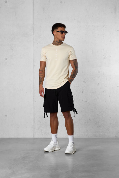 CREMEBRULEE VERTICAL TEE