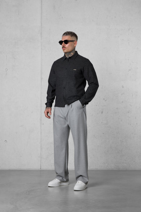 DARKBLUE VINTAGE TAILORED SHIRT