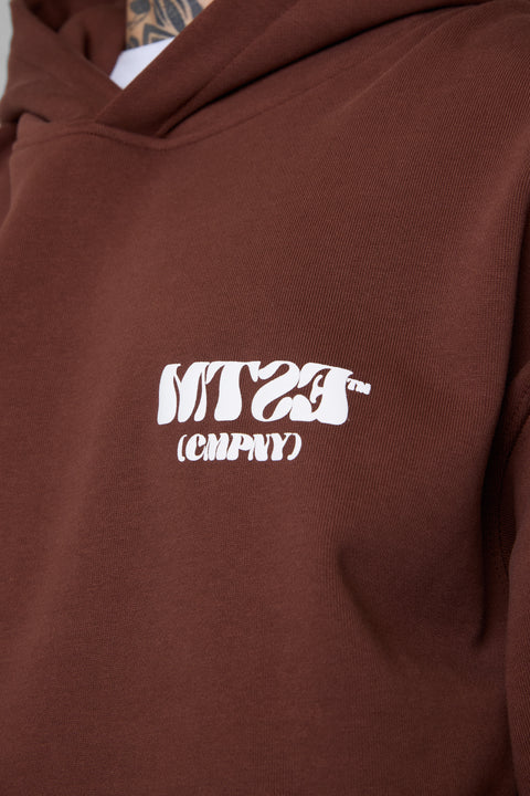 DOWNTOWNBROWN CMPNY OVERSIZED HOODIE
