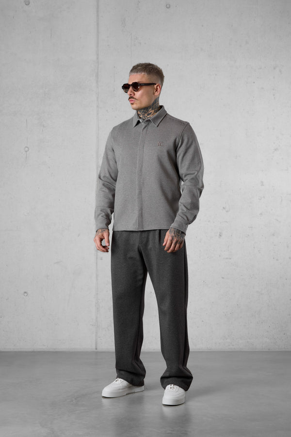 GREIGE TAILORED SHIRT