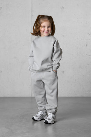 GREY DISCREET OVERSIZED SET