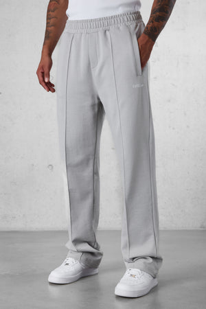 GREY ESSENTIAL LOOSE SWEATPANTS