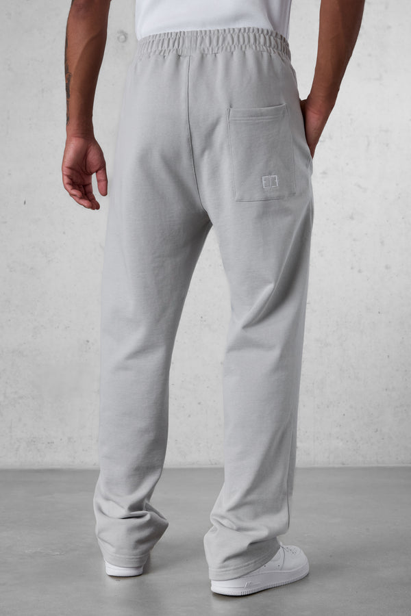 GREY ESSENTIAL LOOSE SWEATPANTS