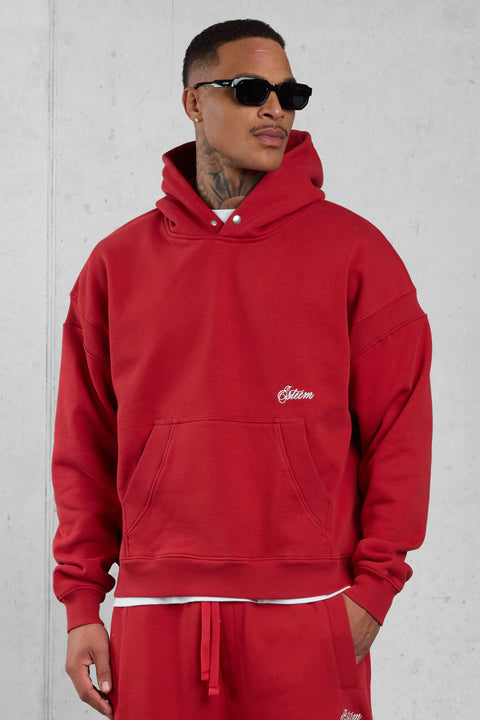 LAVARED SIGNATURE OVERSIZED HOODIE