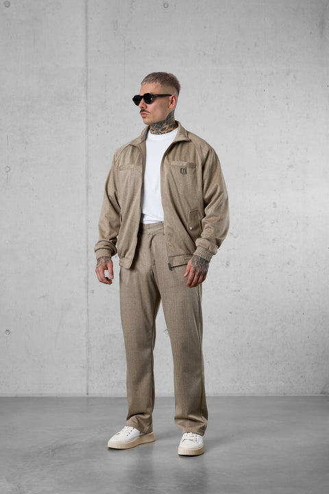 LIGHTBROWN ICON JACKET