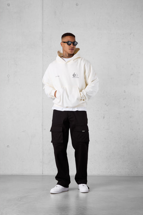 OFFWHITE OPPOSÉ OVERSIZED HOODIE