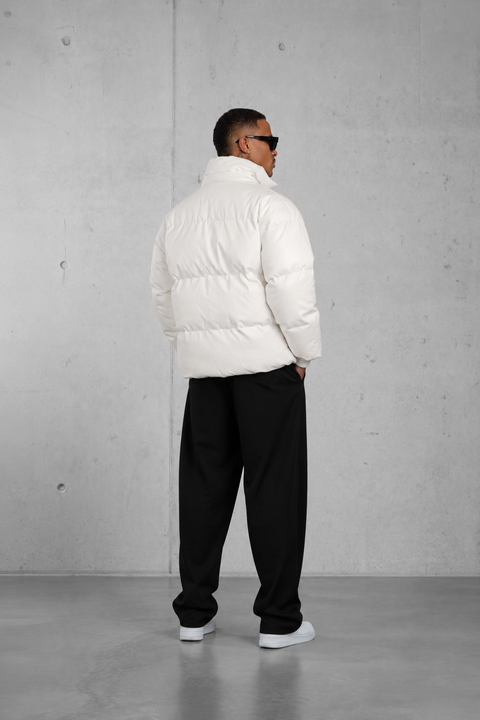 OFFWHITE OVERSIZED PUFFER JACKET