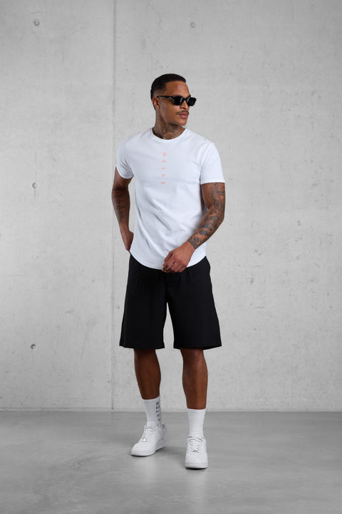 WHITE CORAL VERTICAL TEE