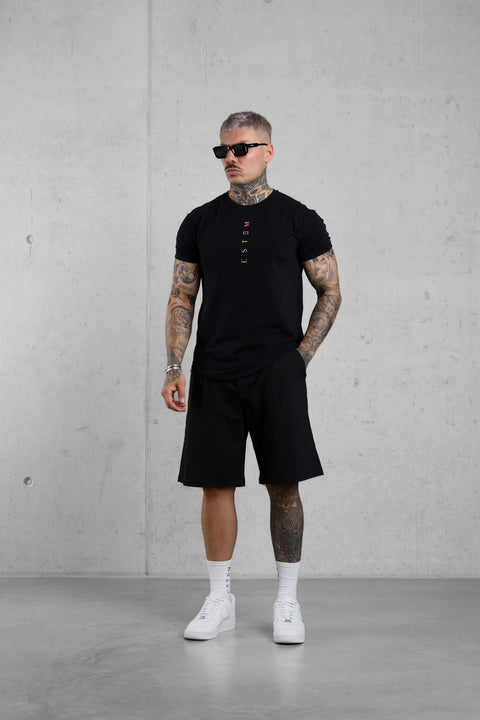 BLACK VERTICAL TEE 6.0