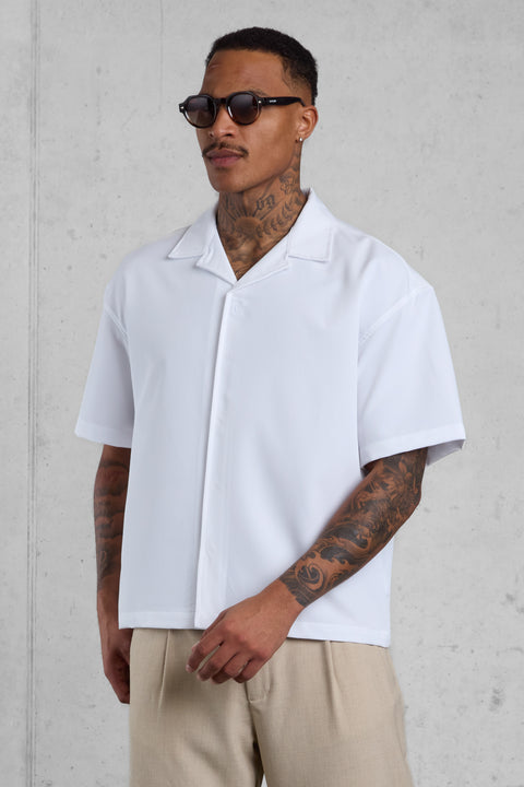WHITE PRESTIGE SHIRT