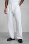 WHITE LINEN PANTS