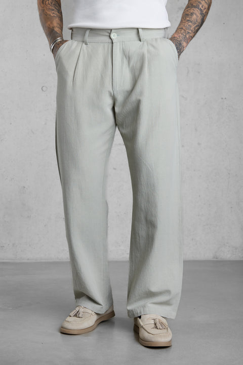 SAGE LINEN PANTS
