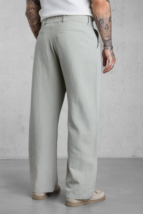 SAGE LINEN PANTS