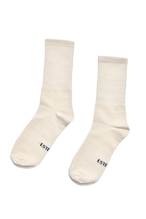 OFFWHITE BASIC SOCKS