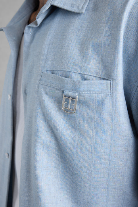 LIGHTBLUE ICON SHIRT
