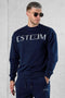 SEABLUE LETTERING SWEATER