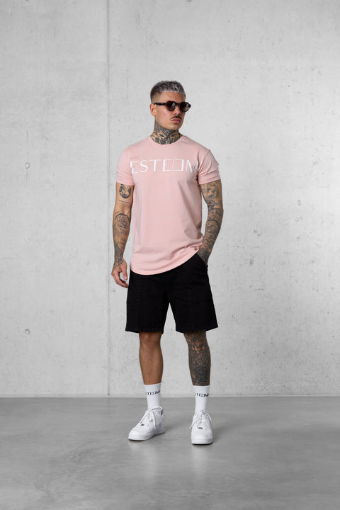 SMOKEROSE LETTERING TEE