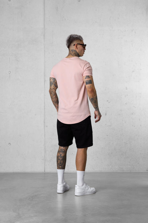 SMOKEROSE LETTERING TEE