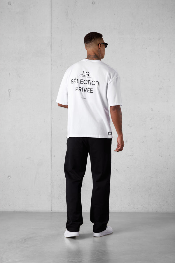 WHITE SÉLECTION PRIVÉE OVERSIZED TEE 2.0