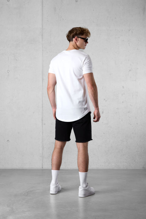 WHITE BLAZING SUNSHINE TEE