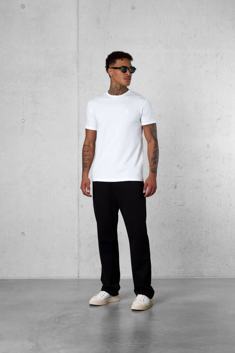WHITE ICON TEE