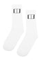 WHITE LOGO SOCKS