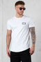 WHITE LOGO TEE
