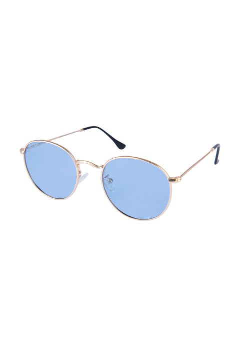 GOLD/BLUE SUNGLASSES 2.0